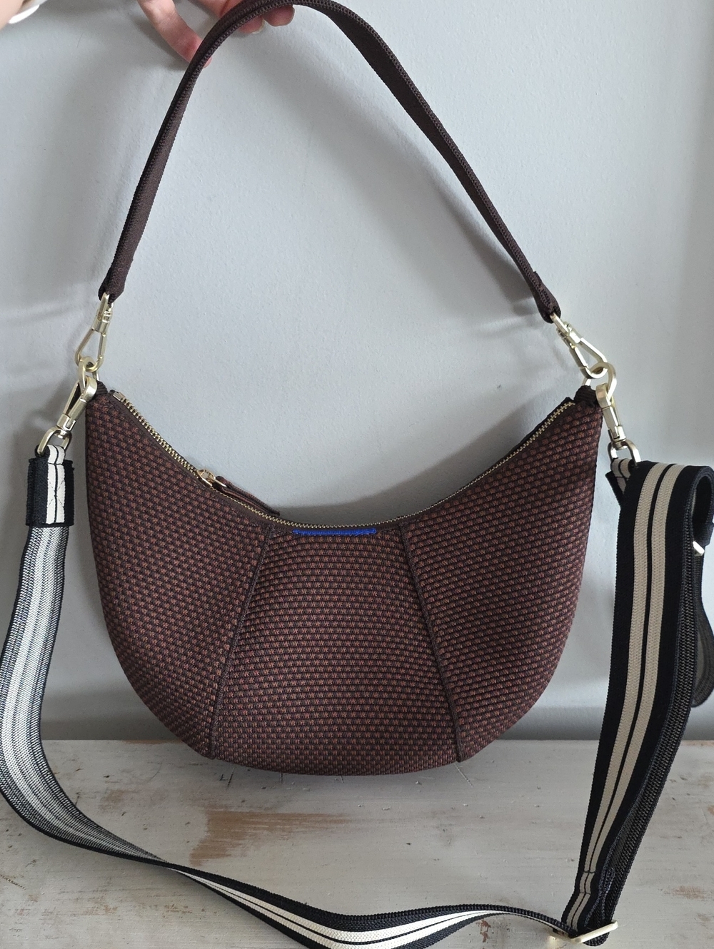 Rothy's Crescent Shoulder Bag